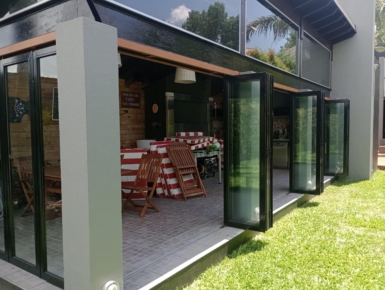 Cerramientos plegables